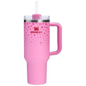 Brand New Stanley x Target 40oz Sweet Hearts Pink Valentine FlowState Quencher